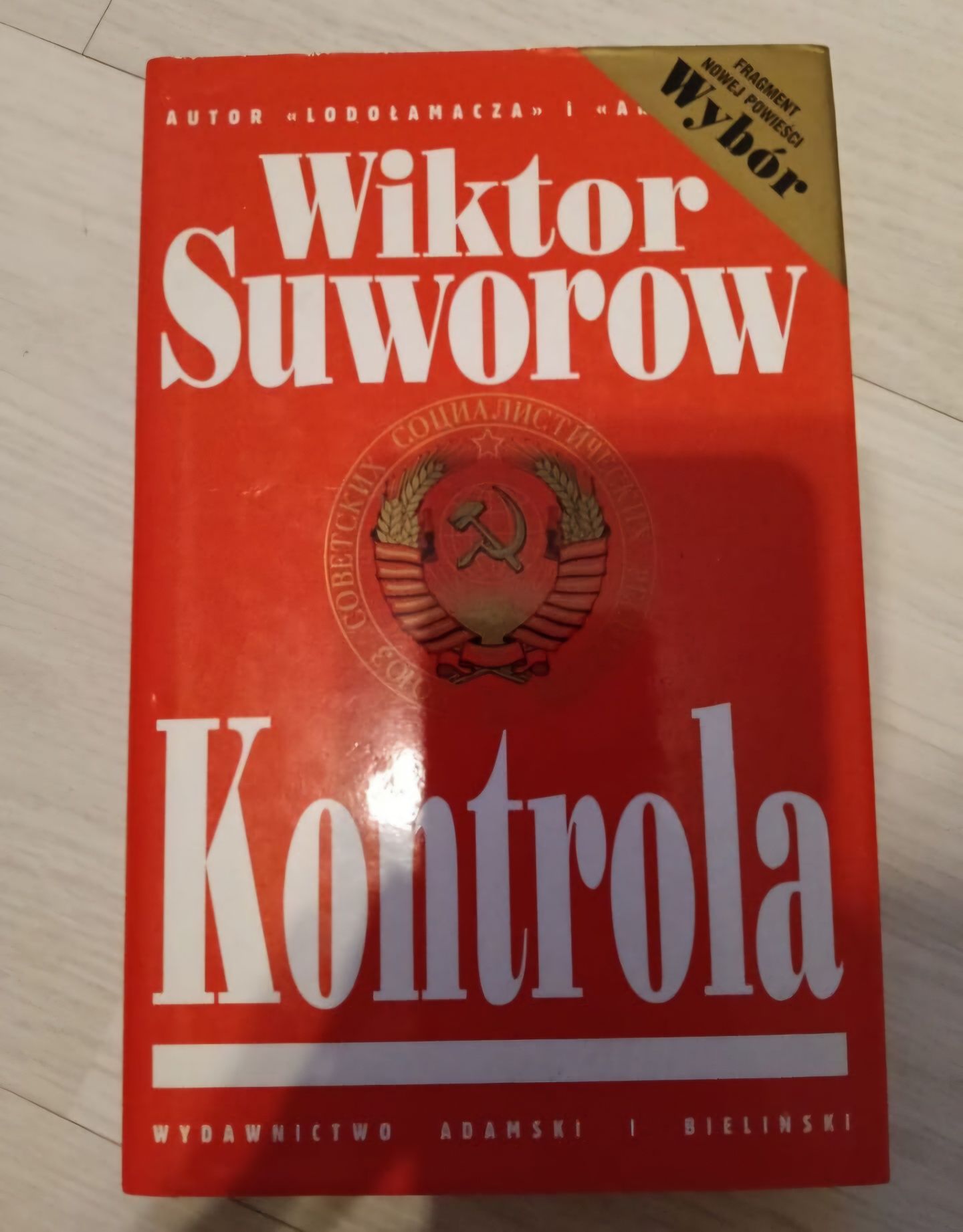Wiktor Suworow "Kontrola"