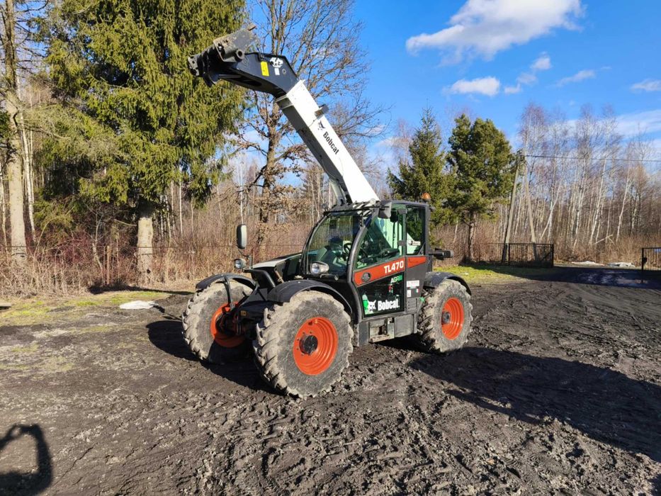 Ładowarka Teleskopowa Bobcat TL 470