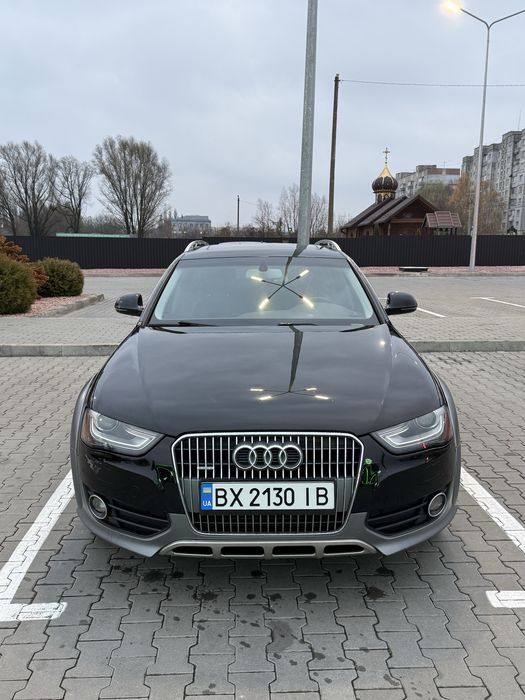 Audi A4 Allroad 2013