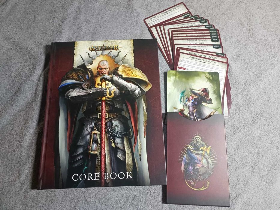 Warhammer Age of Sigmar: Core Book (2024) + hand rules AOS