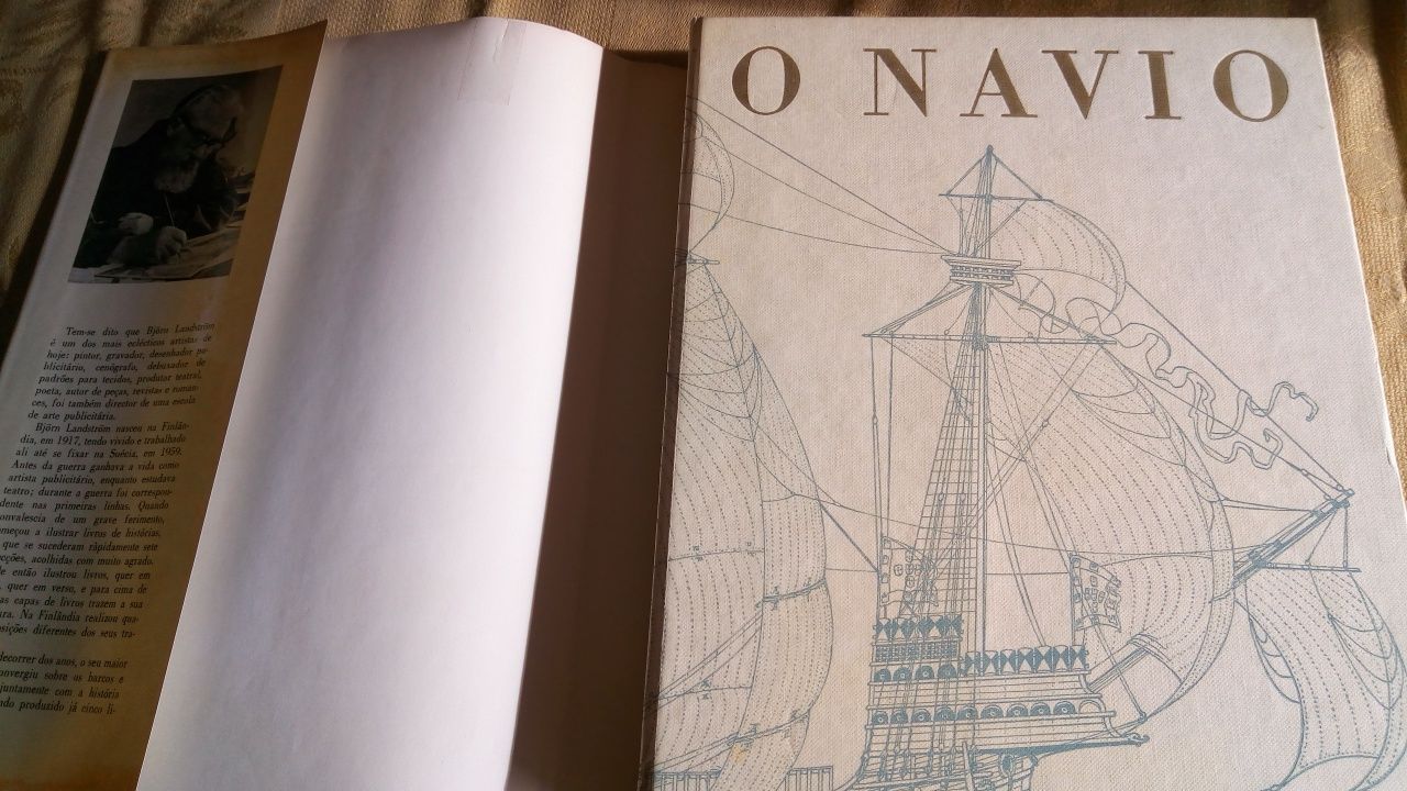 O NAVIO,  de Bjorn Landstrom