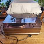 Stary gramofon Telefunken Musikus 5092