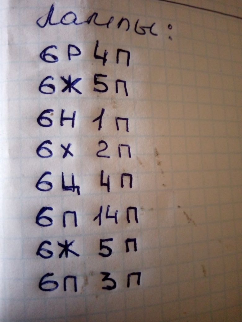 Радиолампы 6п4п,и т.д
