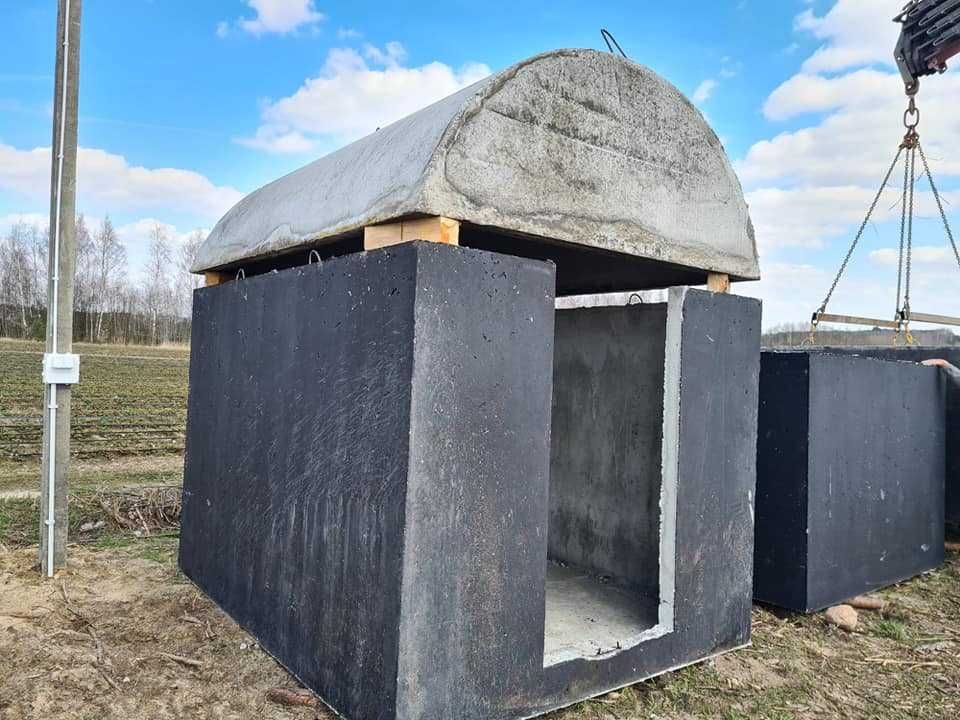 Zbiornik Gnojówka szambo betonowe piwniczka Kompleksowo z wykopem