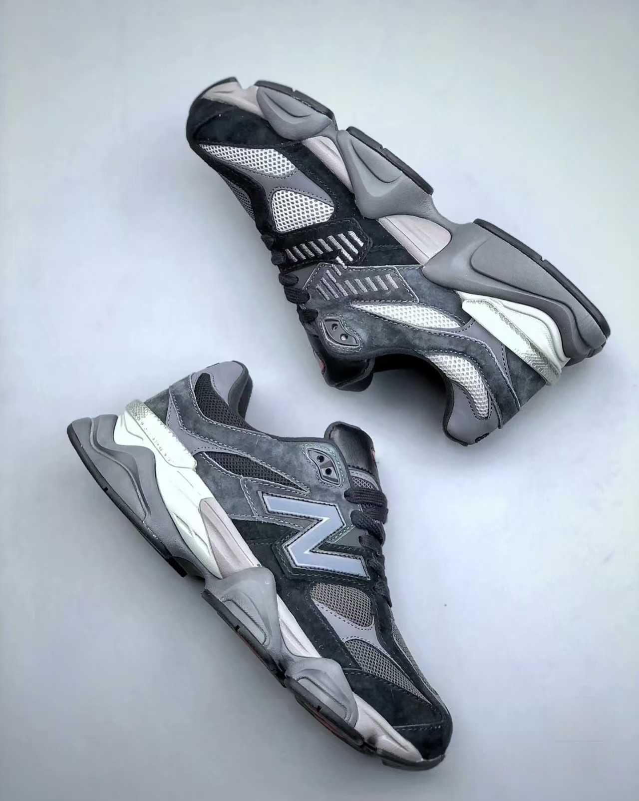 New Balance 9060 Black Castlerock Grey  R.43
