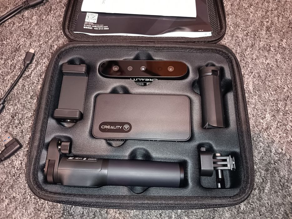 Skaner 3D Creality Ferret Pro plus GRATIS