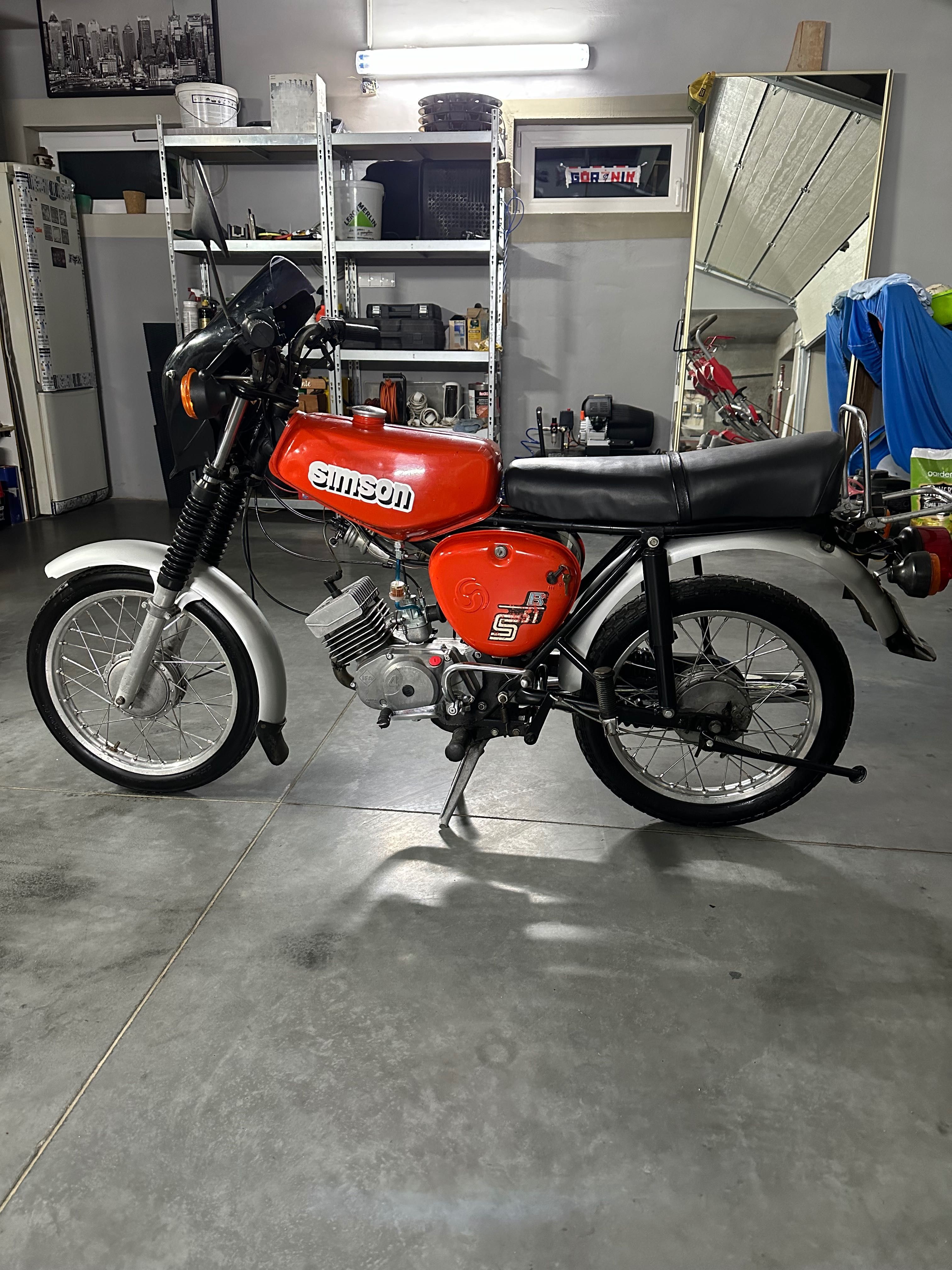 Sprzedam zarejestrowanego simsona s51B