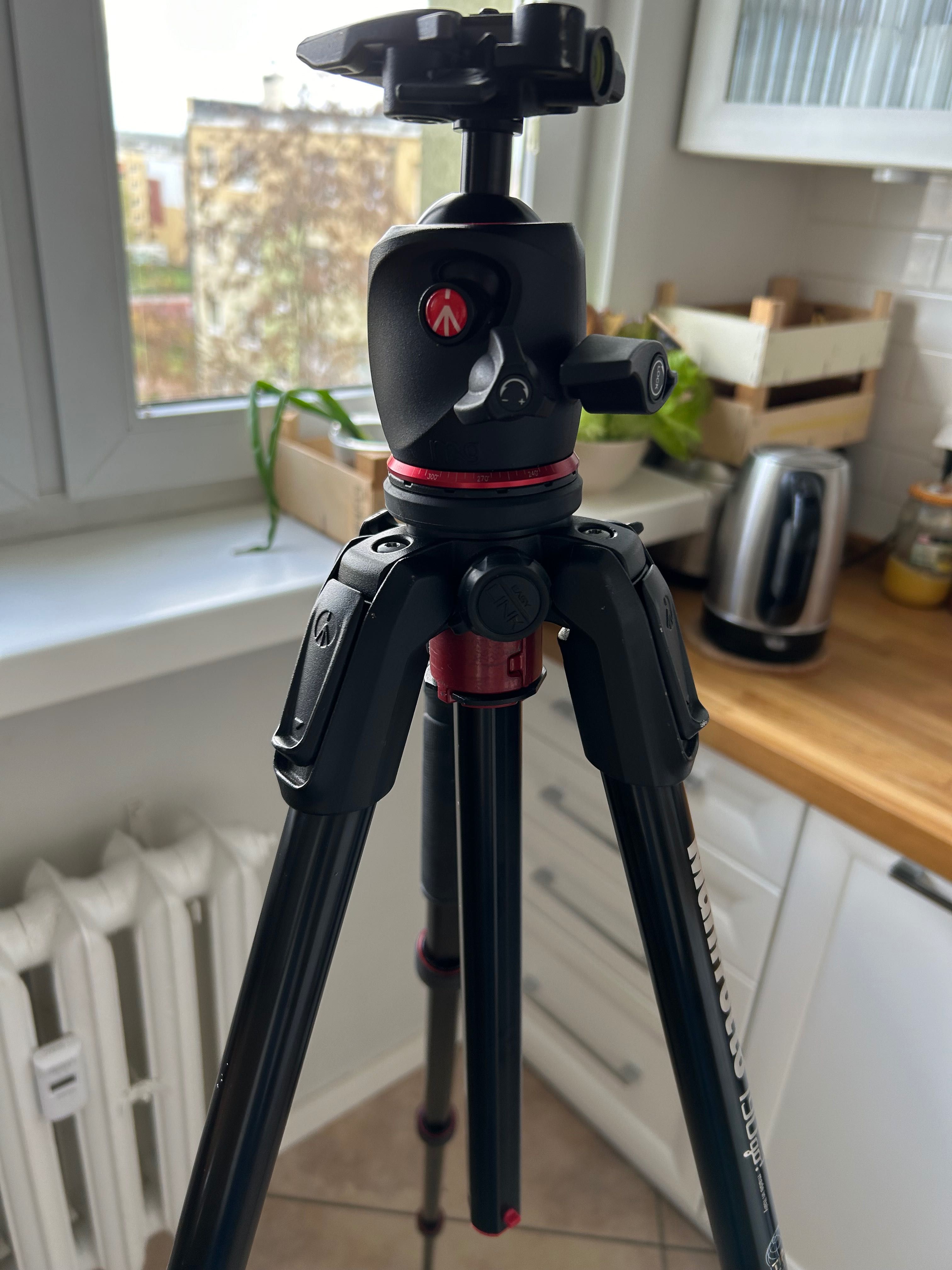 statyw manfrotto 190 go! + głowica kulowa manfrotto x-pro z płytką