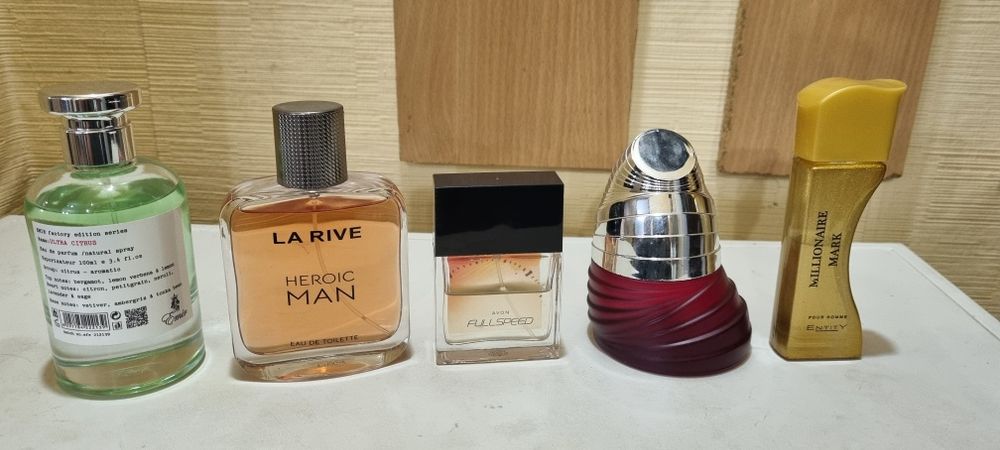 Духи парфюмерия туалетная вода Avon la rive