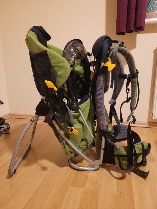 Nosidło turystyczne Deuter Kid Komfort PLUS