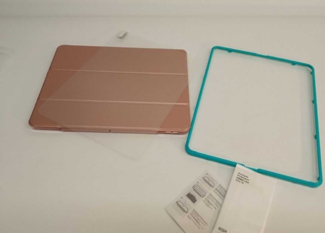 Etui ze szkłem ochronnym na iPad 12,9,rose gold