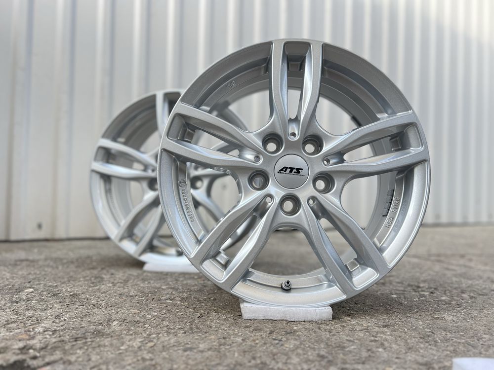 Nowe felgi ATS 16 cali 5x112 Audi A3 A4 VW golf passat, skoda Karoq