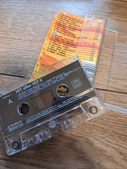 Hit After Hit 2 kaseta magnetofonowa składanka
