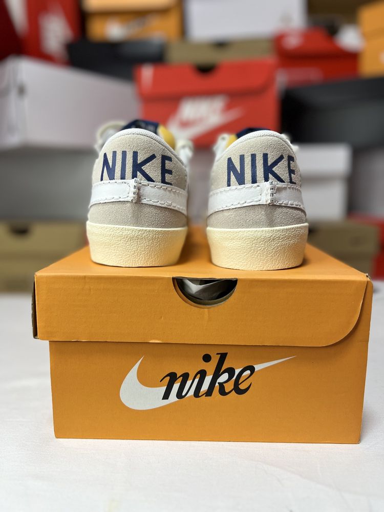 Кросівки чоловічі Nike Blazer Low '77 Jumbo SE |FD0378-121| Оригінал