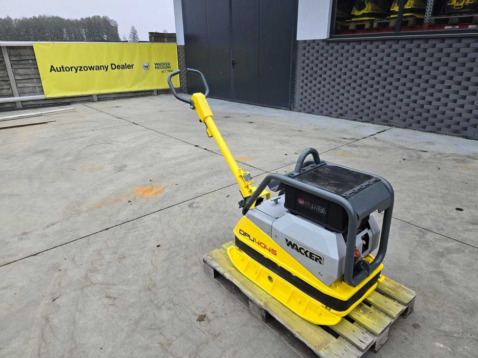 Zagęszczarka Wacker  DPU 4045 Husqvarna Bomag Weber Ammann