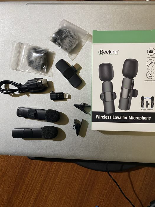 Microfone sem fio Beekin