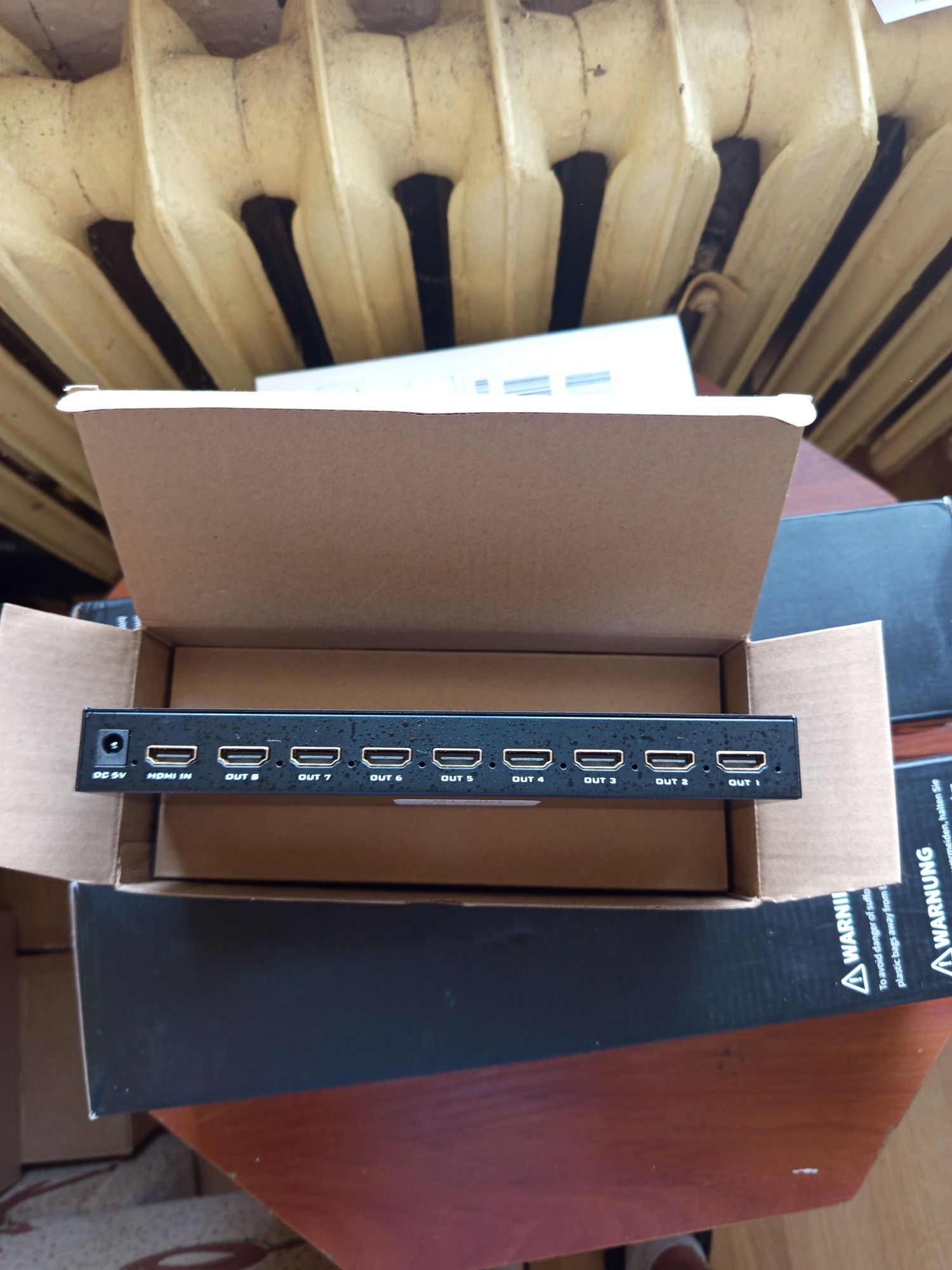 Rozdzielacz HDMI