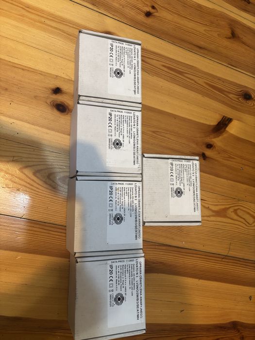 Oprawa oświetlenia awaryjnego lovato n3 5sztuk