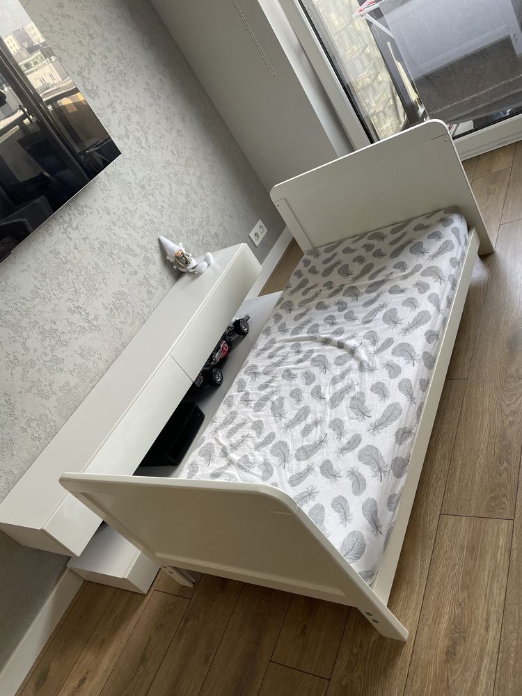 Łóżeczko dziecięce Woodies Classic Cot Bed 140x70