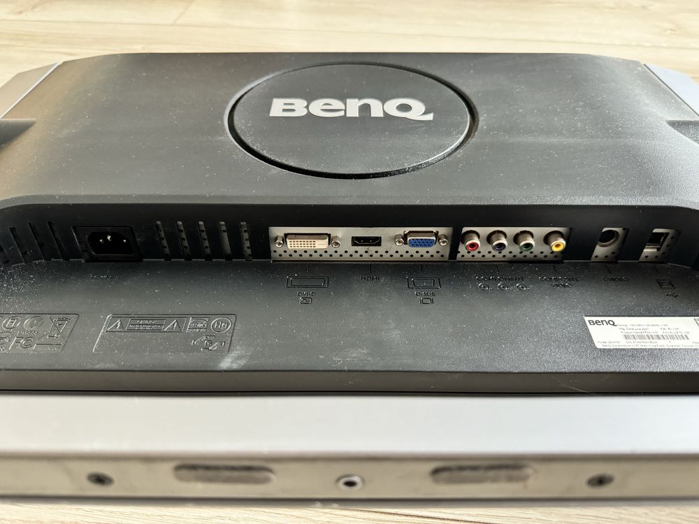 BenQ FP241VW – 24 calowy profesjonalny monitor full HD dla graczy