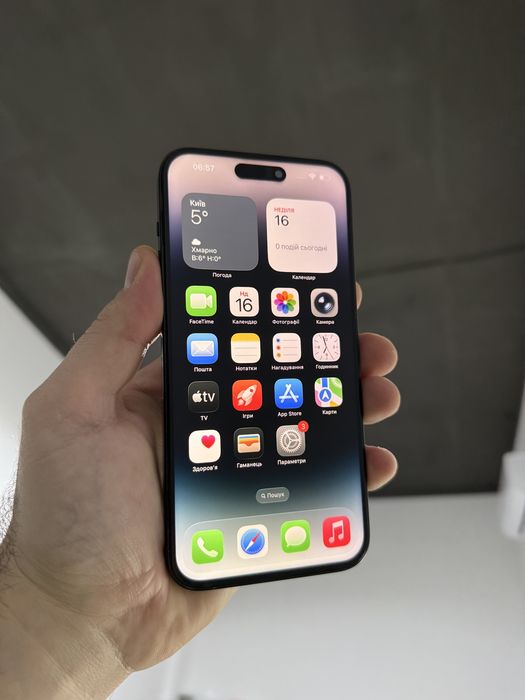 Apple iphone 14 Pro Max 128 gb 100% айфон Про Макс