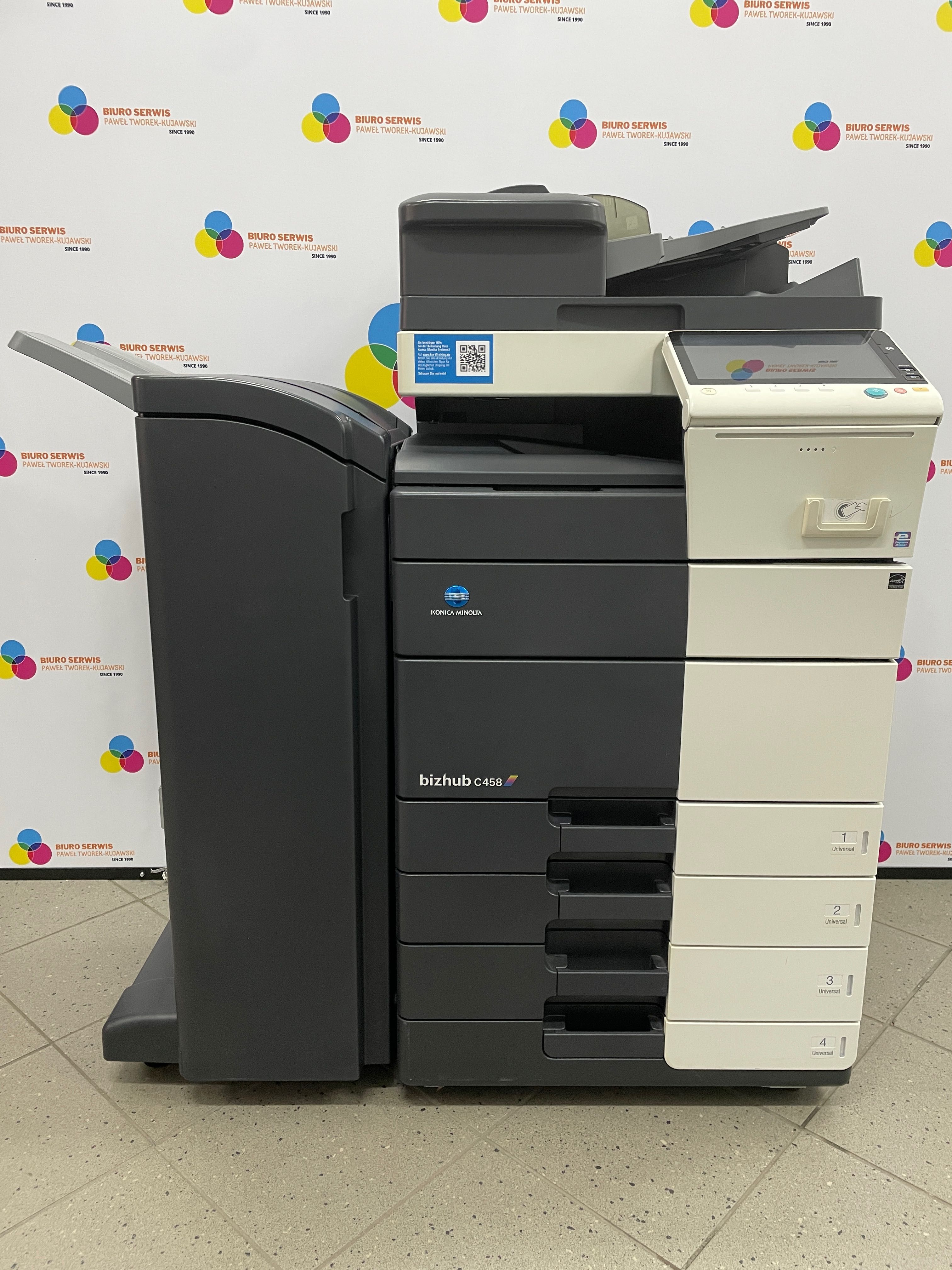 Kserokopiarka Konica Minolta bizhub C458/ C558/ C658 A3 kolor