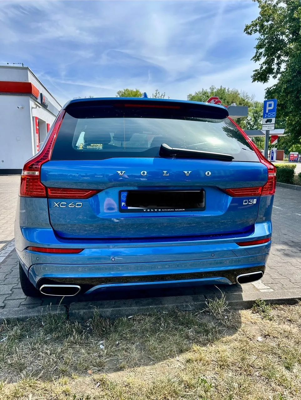 Volvo XC 60 VOLVO XC 60 - R-Design D3