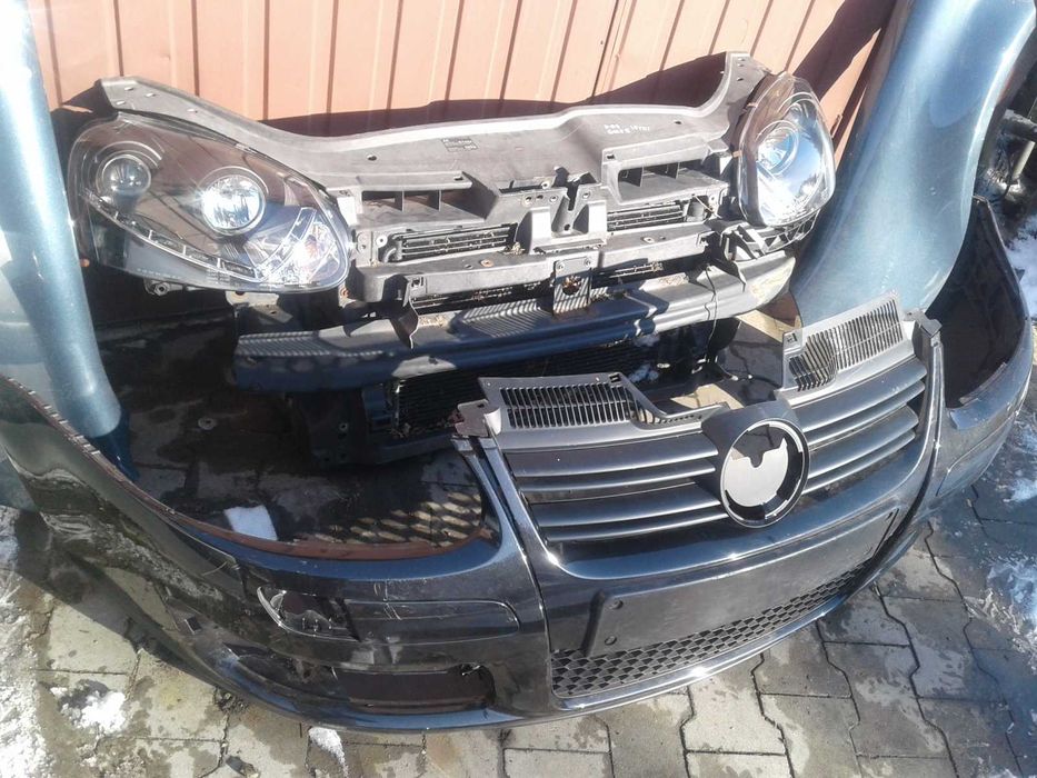 Zderzak Przód GTI GTD VW Golf V 5 Drzwi Grill Maska Lampy Pas Przedni
