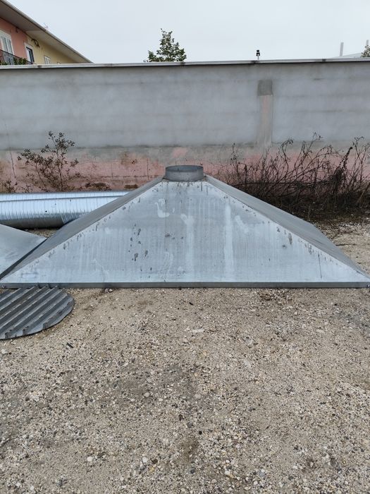 Chaminés de chapa grossa