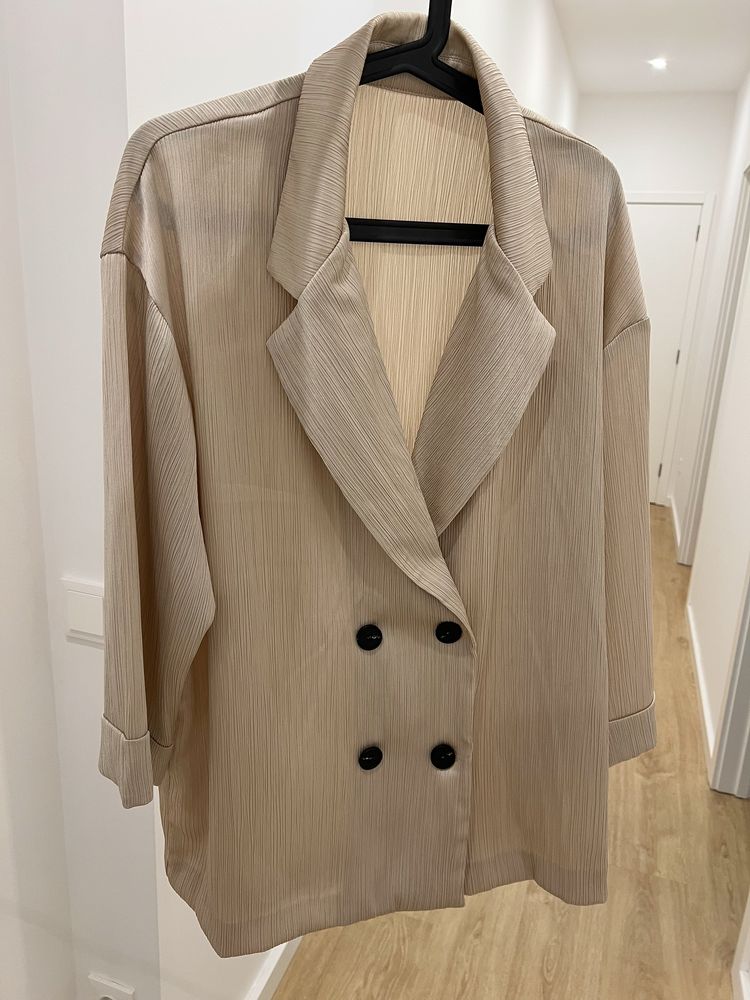 Blazer oversize Zara