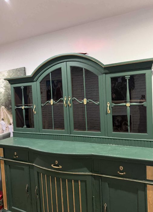 Kredens komoda witryna