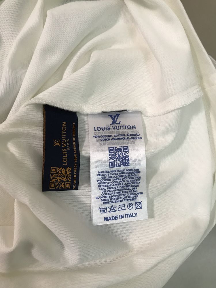 Koszulka T-Shirt Bluzka Louis Vuitton