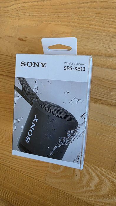 Głośnik bluetooth Sony SRS-XB13 NOWY