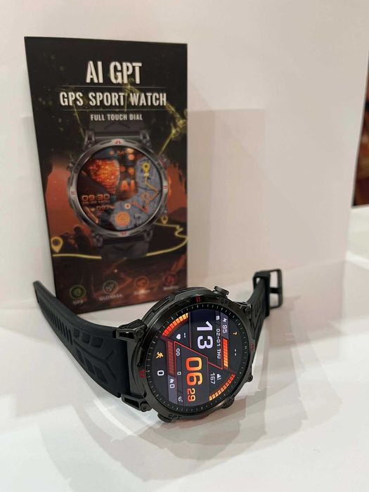 Smartwach T-rex 3 Wypasiony Męski