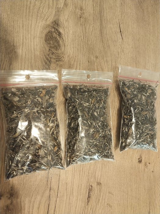 Aksamitka wysoka, nasiona