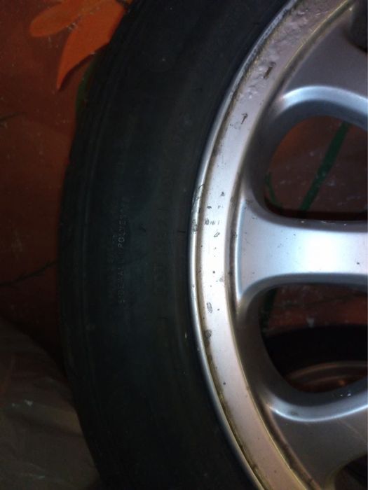 Opony Mercedes A 160