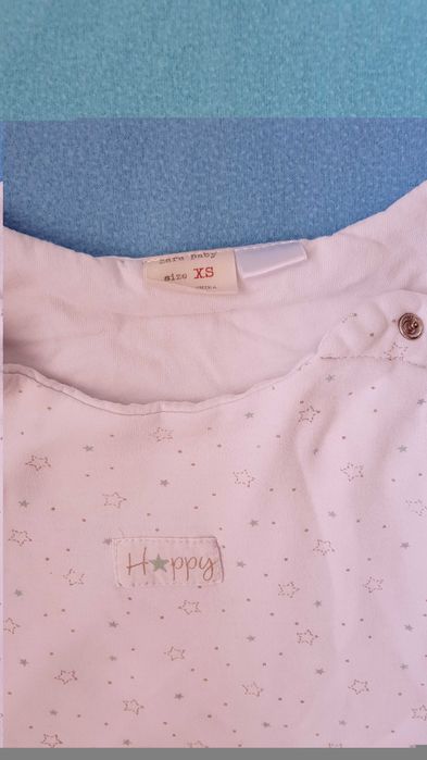 śpiworek śpiwór dla dziecka okazja ZARA home gwiazdki