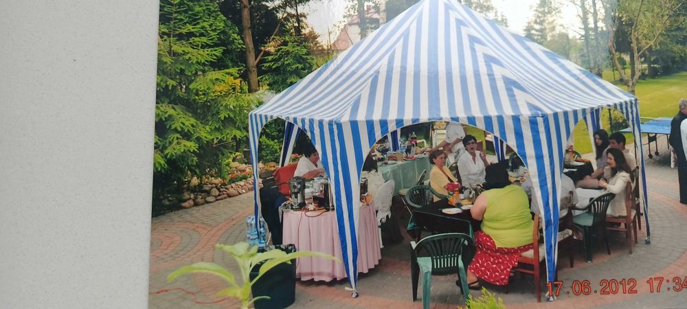 Okazja ! Namiot ogrodowy, ogromny, stabilny