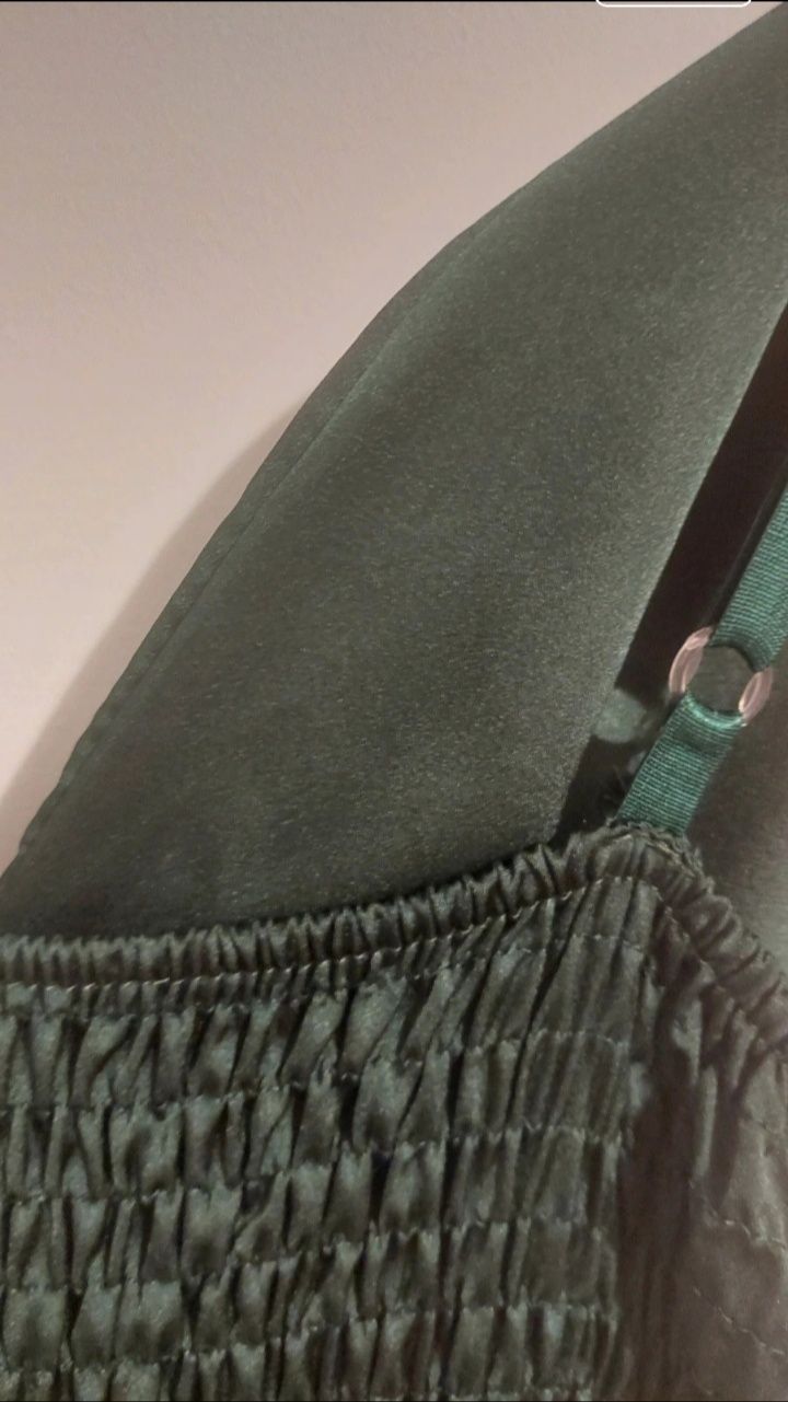 Vestido Verde Cerimónia S