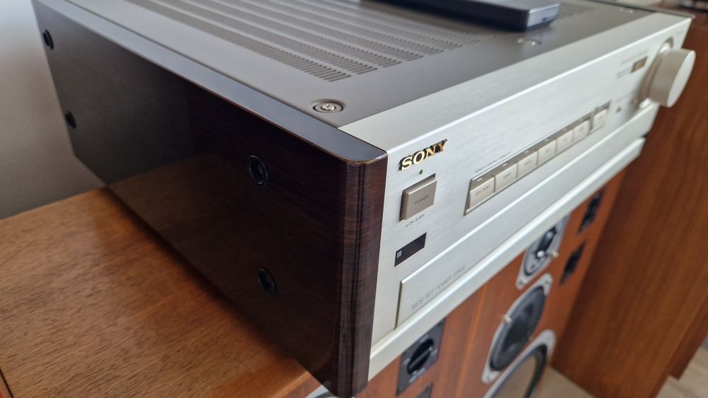 Wzmacniacz Sony TA-F870ES + pilot