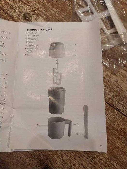 Мини-мороженница LAKELAND