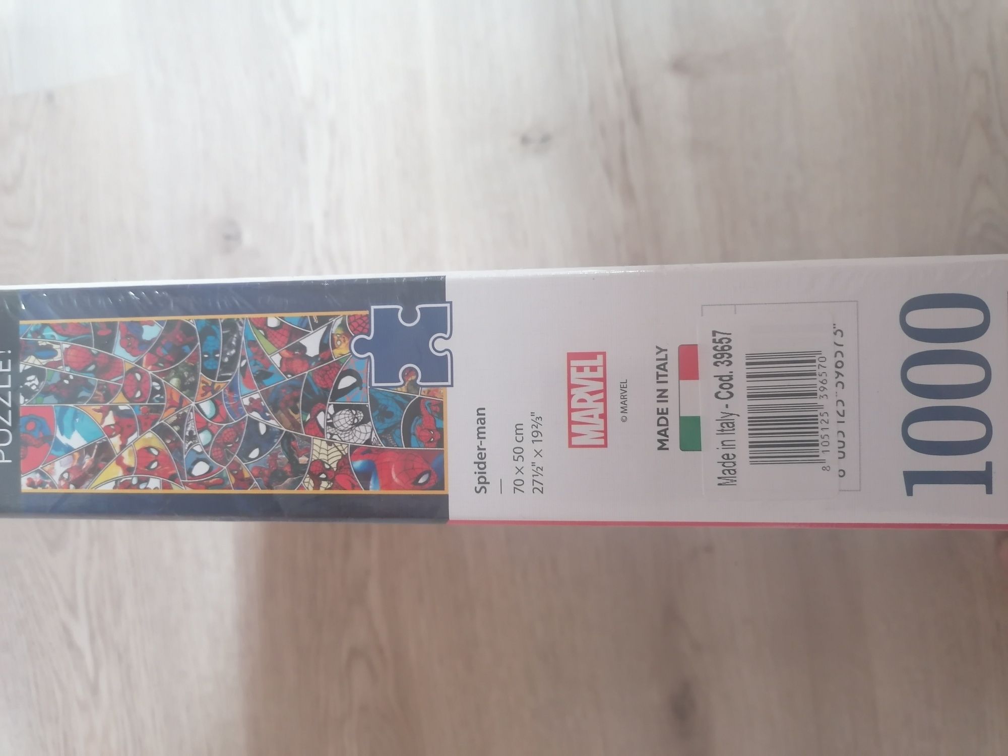 Nowe puzzle clementoni spiderman 1000 elementów