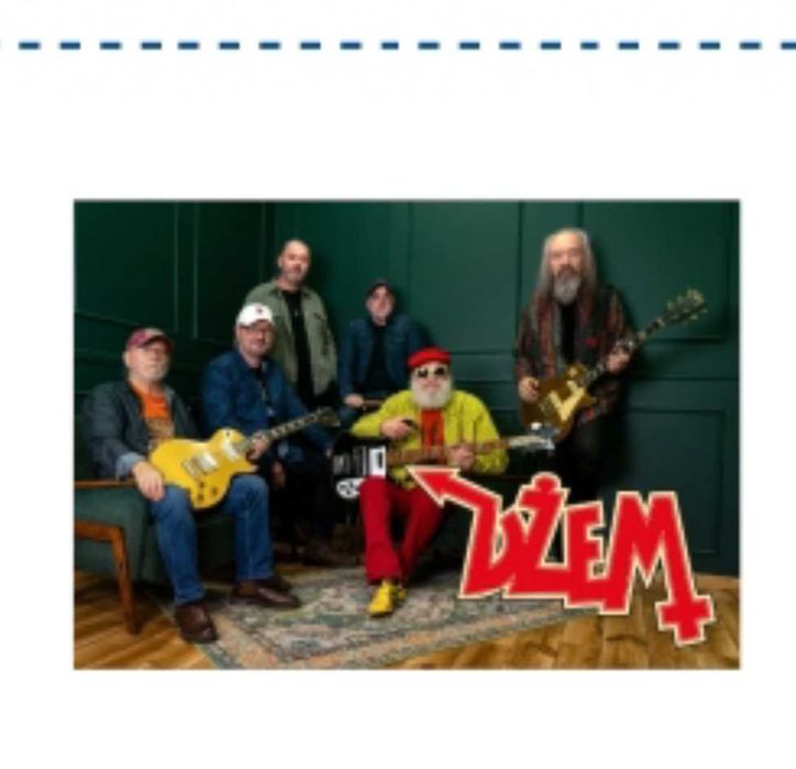 Dwa bilety na koncert Dżem