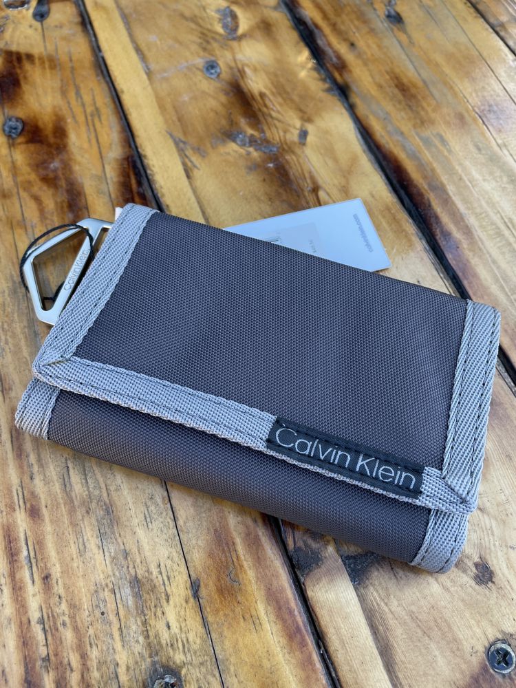 Новый кошелек calvin klein ( ck utility snap wallet ) с америки