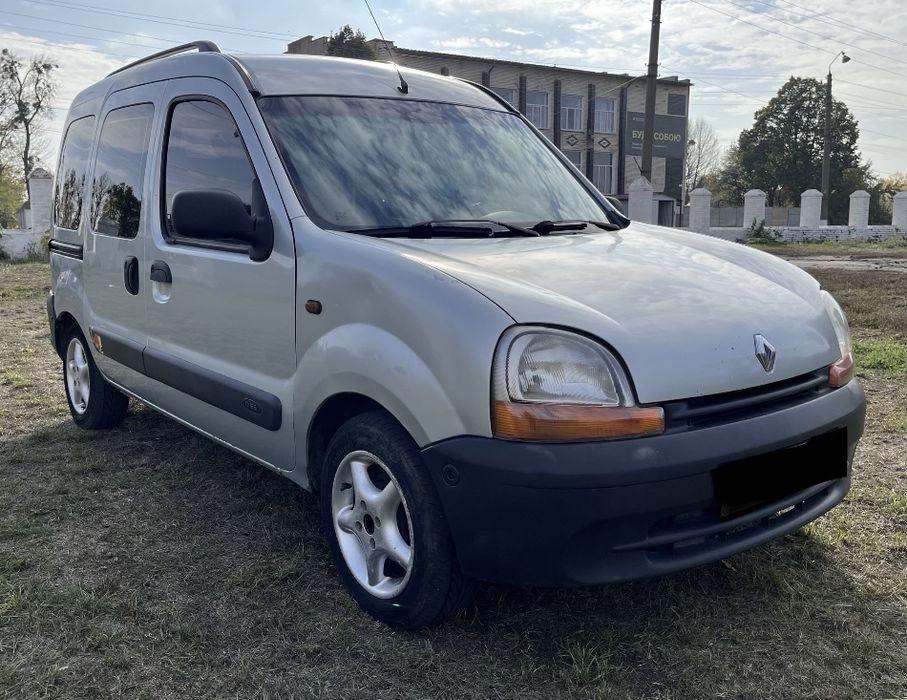 Разборка Рено Кенго Renault Kangoo 1.4 1997-2008