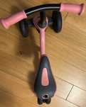Rowerek biegowy learning BIKE 3w1 deluxe