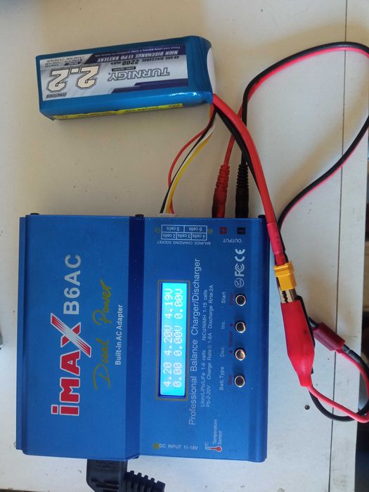 2x Baterias Lipo 3S 11.1 V 2200 mA