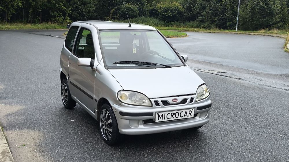 MICROCAR VIRGO 2005Rok  0,5 Diesel 5Km 2Kpl kół Kat.AM