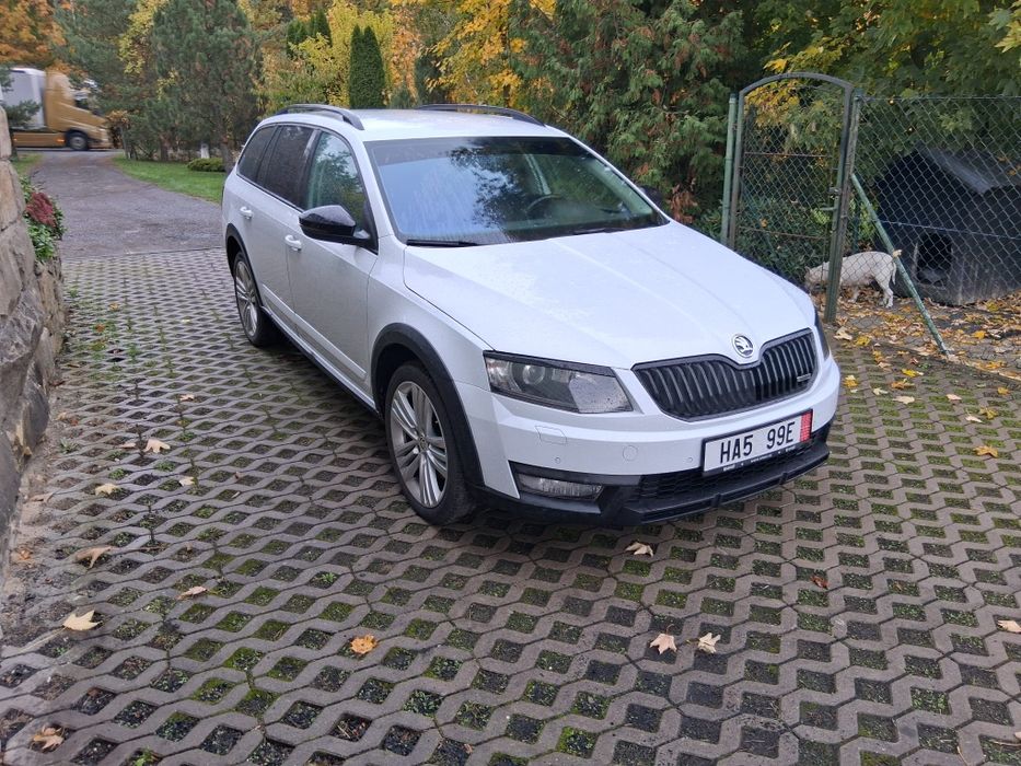 Skoda Octavia Scout 2.0d DSG