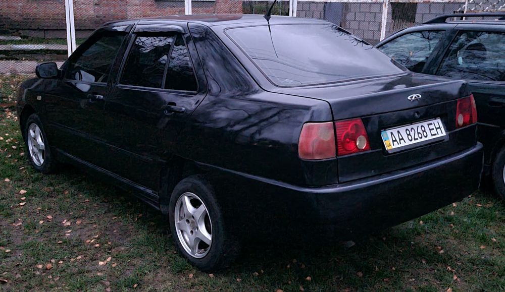 Чери  Амулет 2007